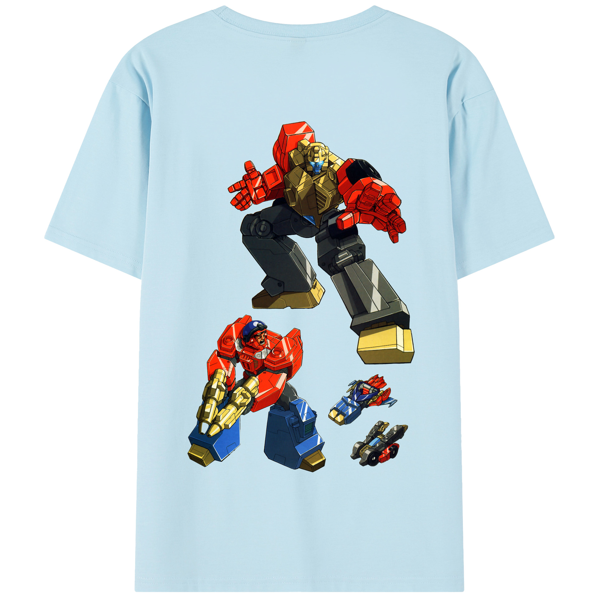 （画像用）  綿100％半袖Tシャツ（背面プリント）